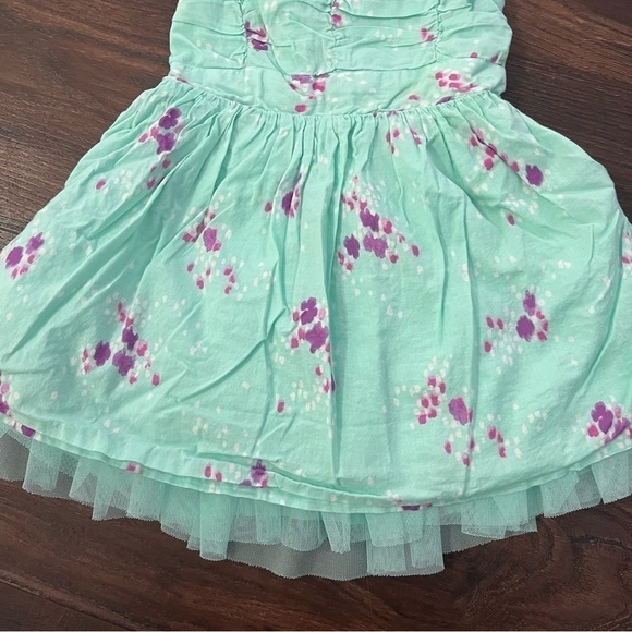 Cherokee girls 4-5 floral spring spaghetti strap top - Picture 7 of 8